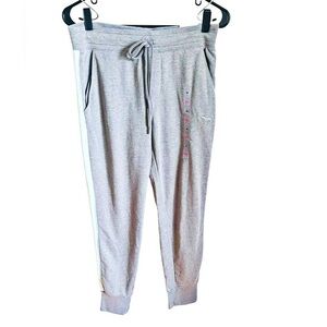 Victoria's Secret PInK Light Gray Skinny Joggers - NWT** medium